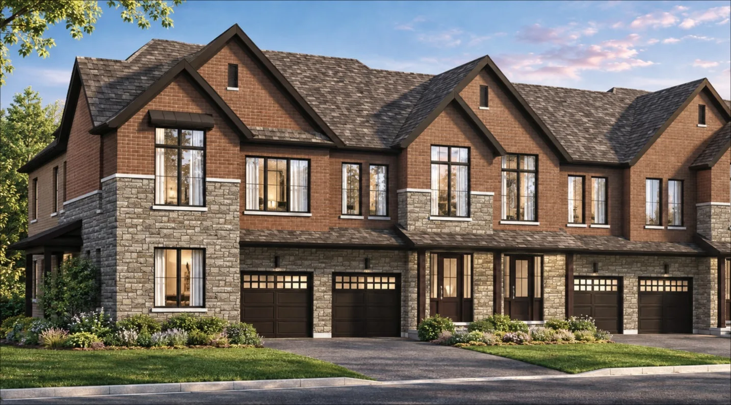 Founders Walk by Fairgate Homes and OPUS Homes rendering