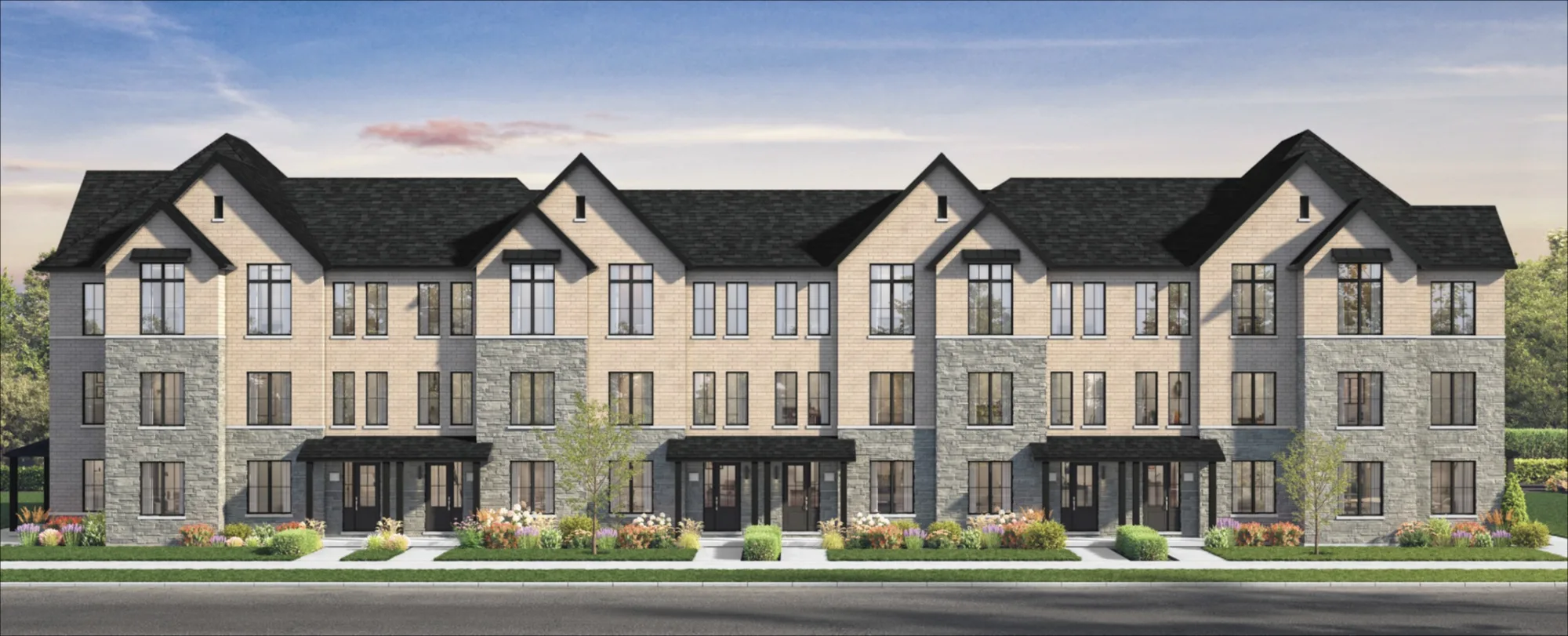 Founders Walk by Fairgate Homes and OPUS Homes rendering