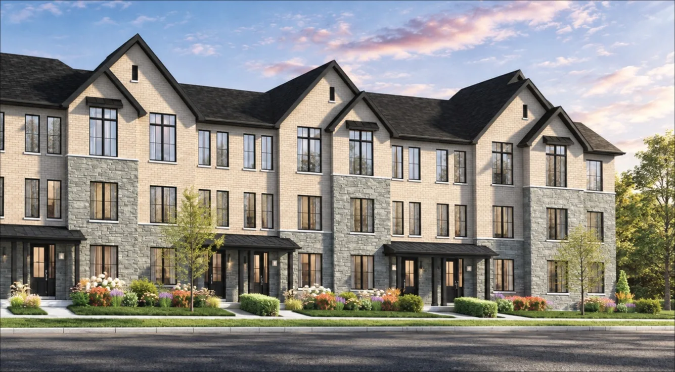 Founders Walk by Fairgate Homes and OPUS Homes rendering