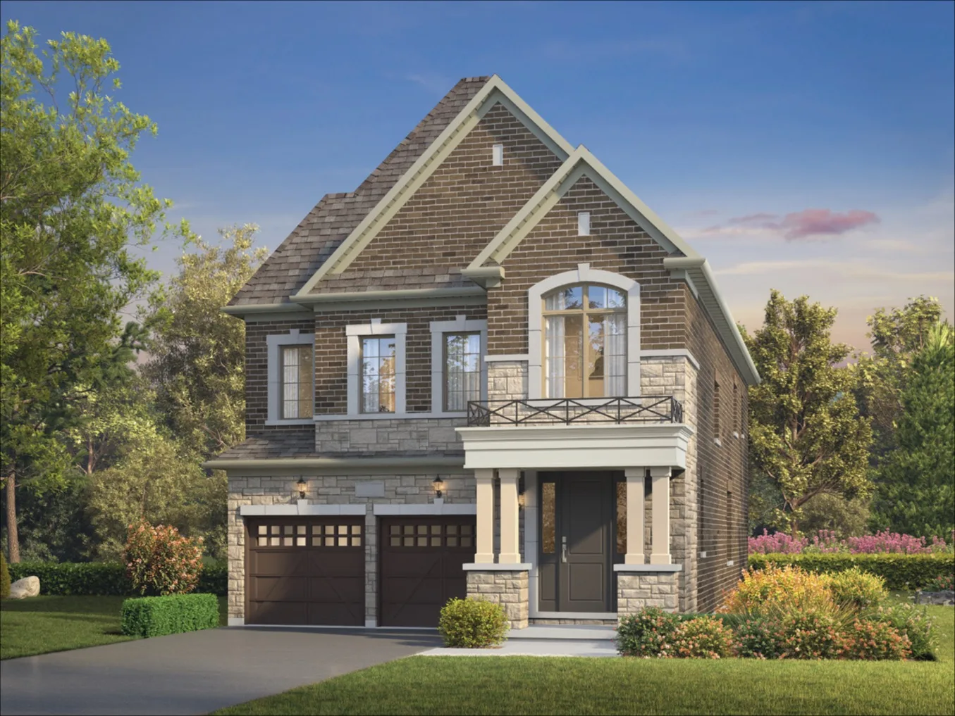 Founders Walk by Fairgate Homes and OPUS Homes rendering