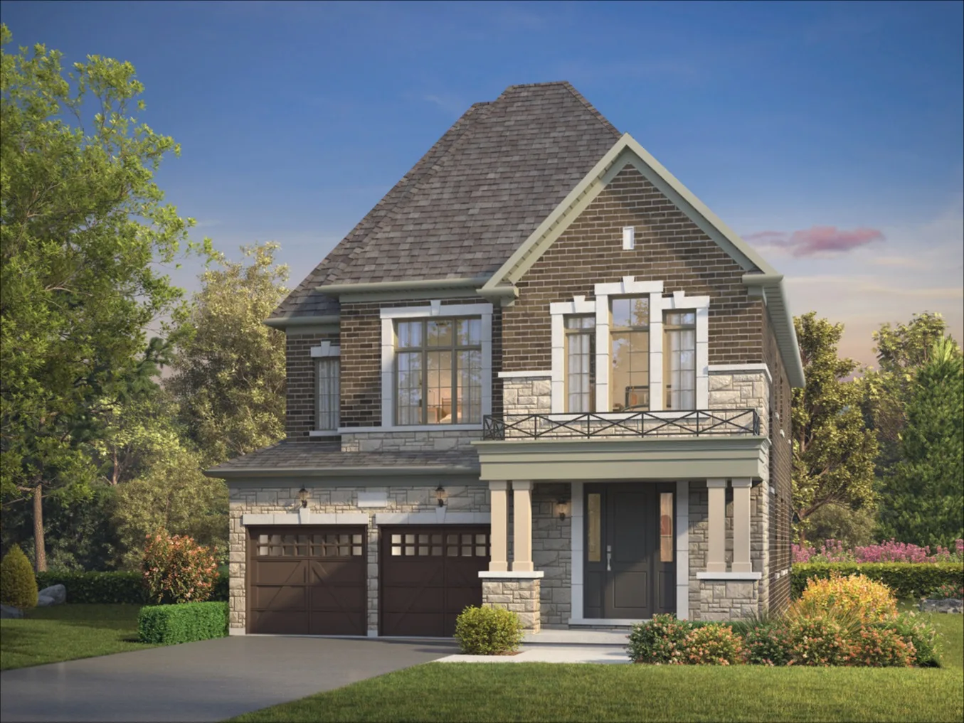 Founders Walk by Fairgate Homes and OPUS Homes rendering