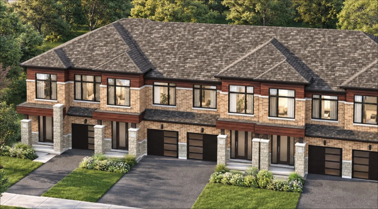 Founders Walk by Fairgate Homes and OPUS Homes rendering