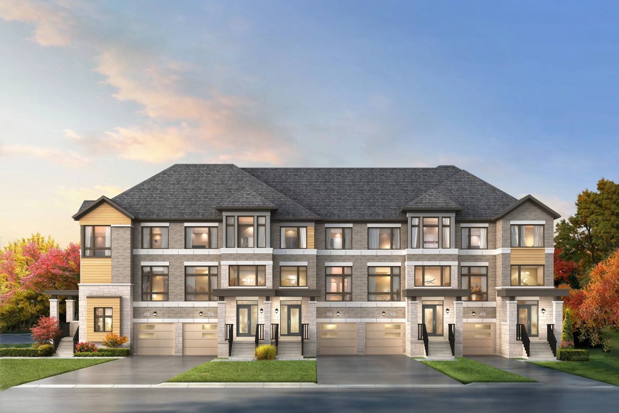 Lakewind by CedarOak Homes rendering