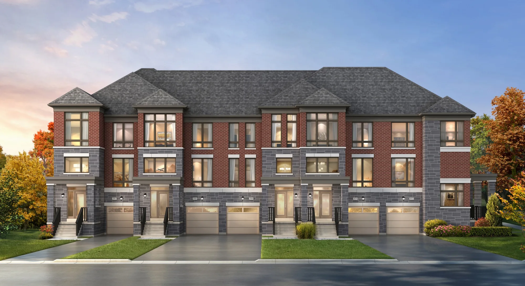 Lakewind by CedarOak Homes rendering