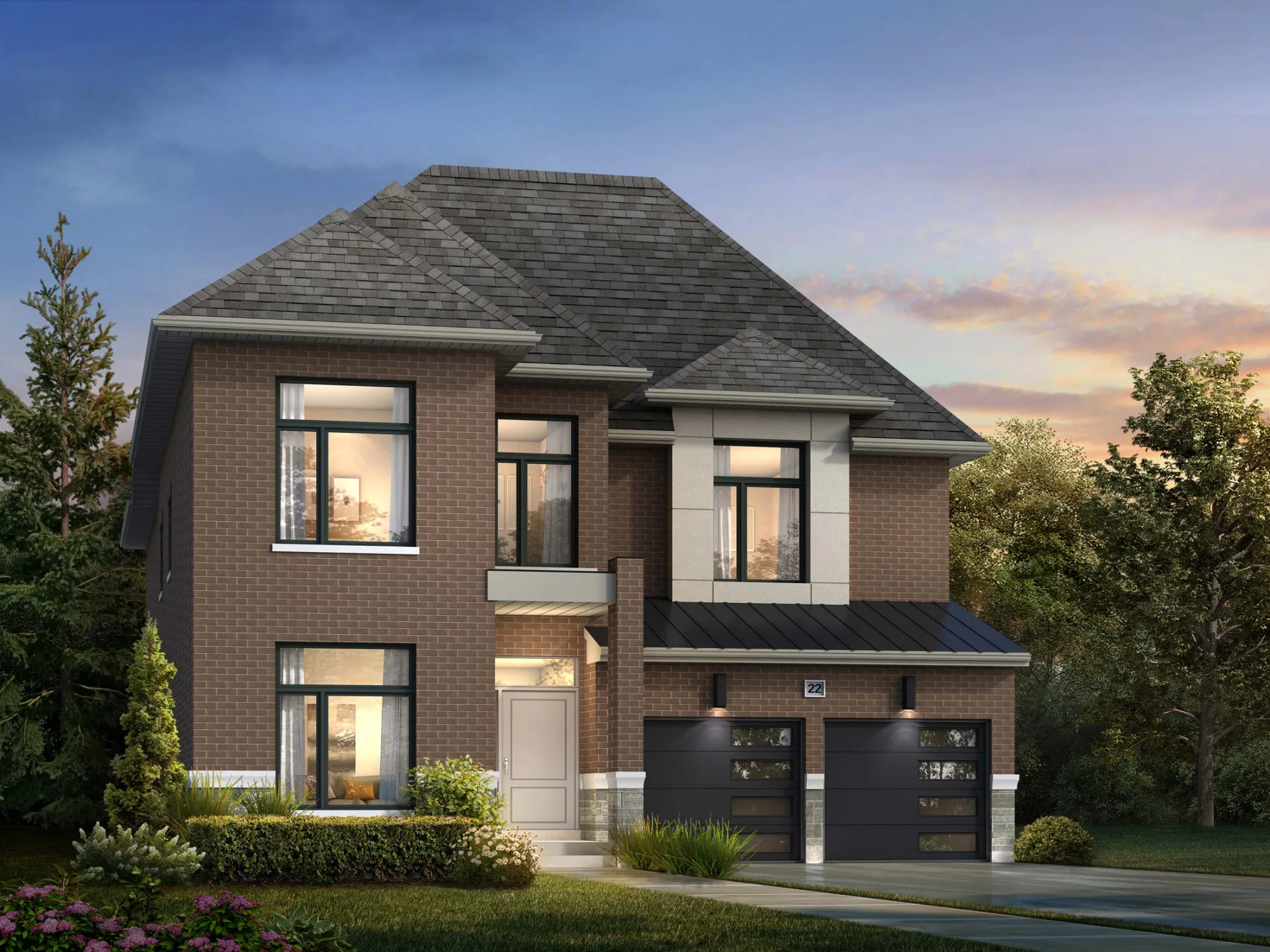 Balmoral Estates rendering