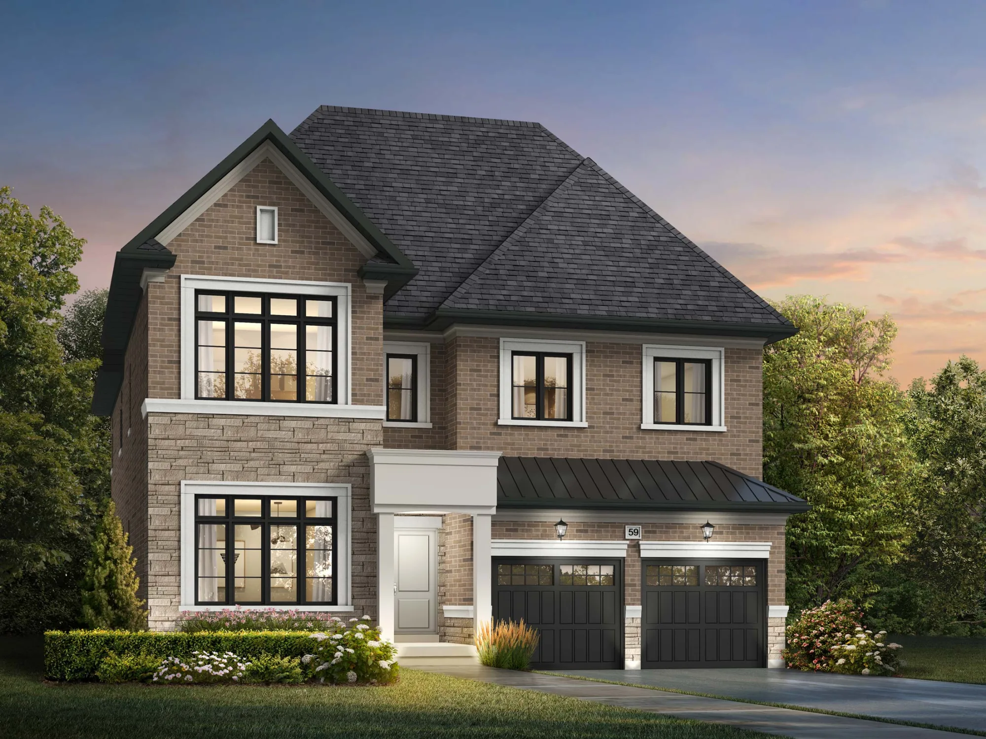 Balmoral Estates rendering