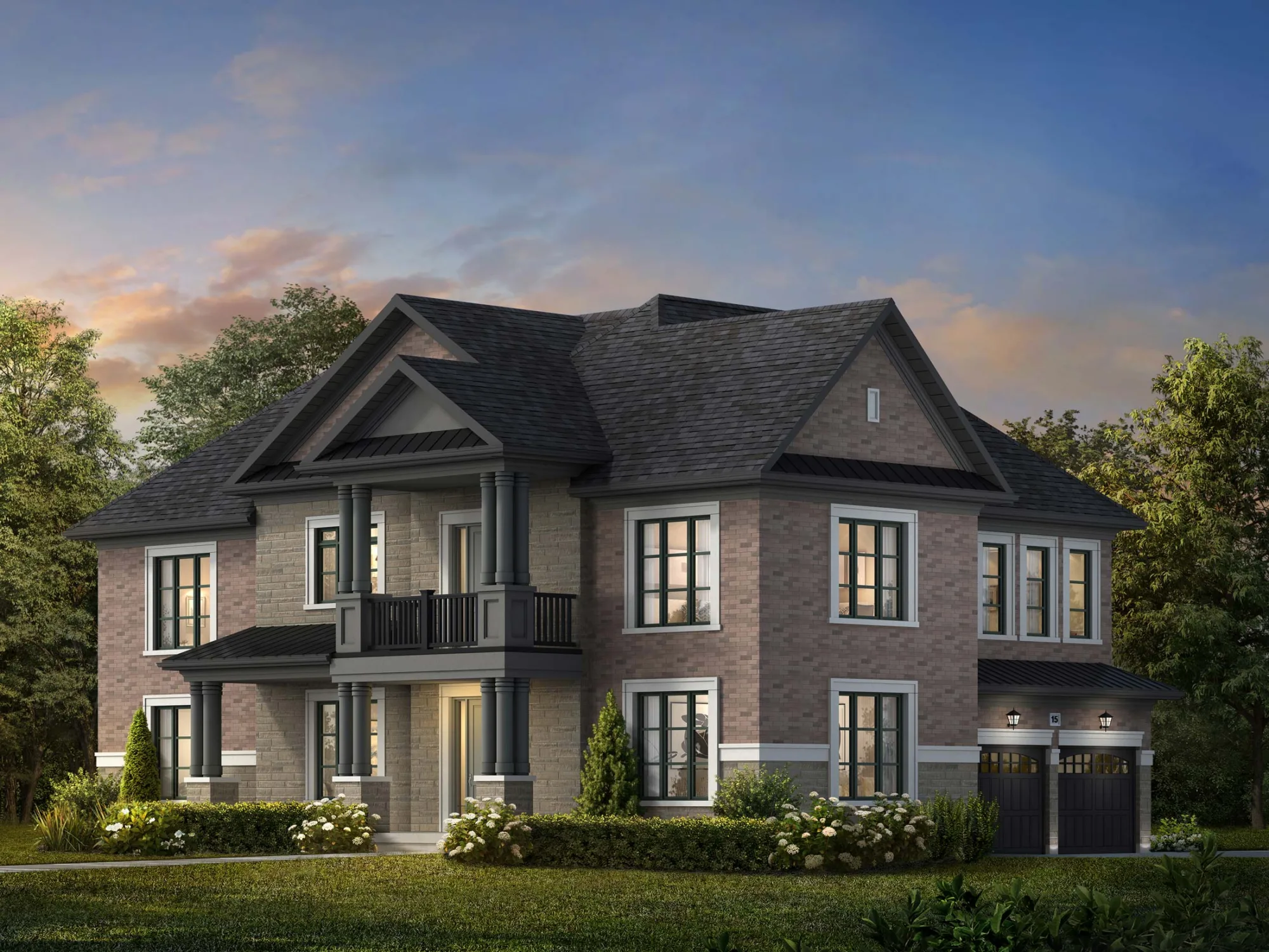 Balmoral Estates rendering