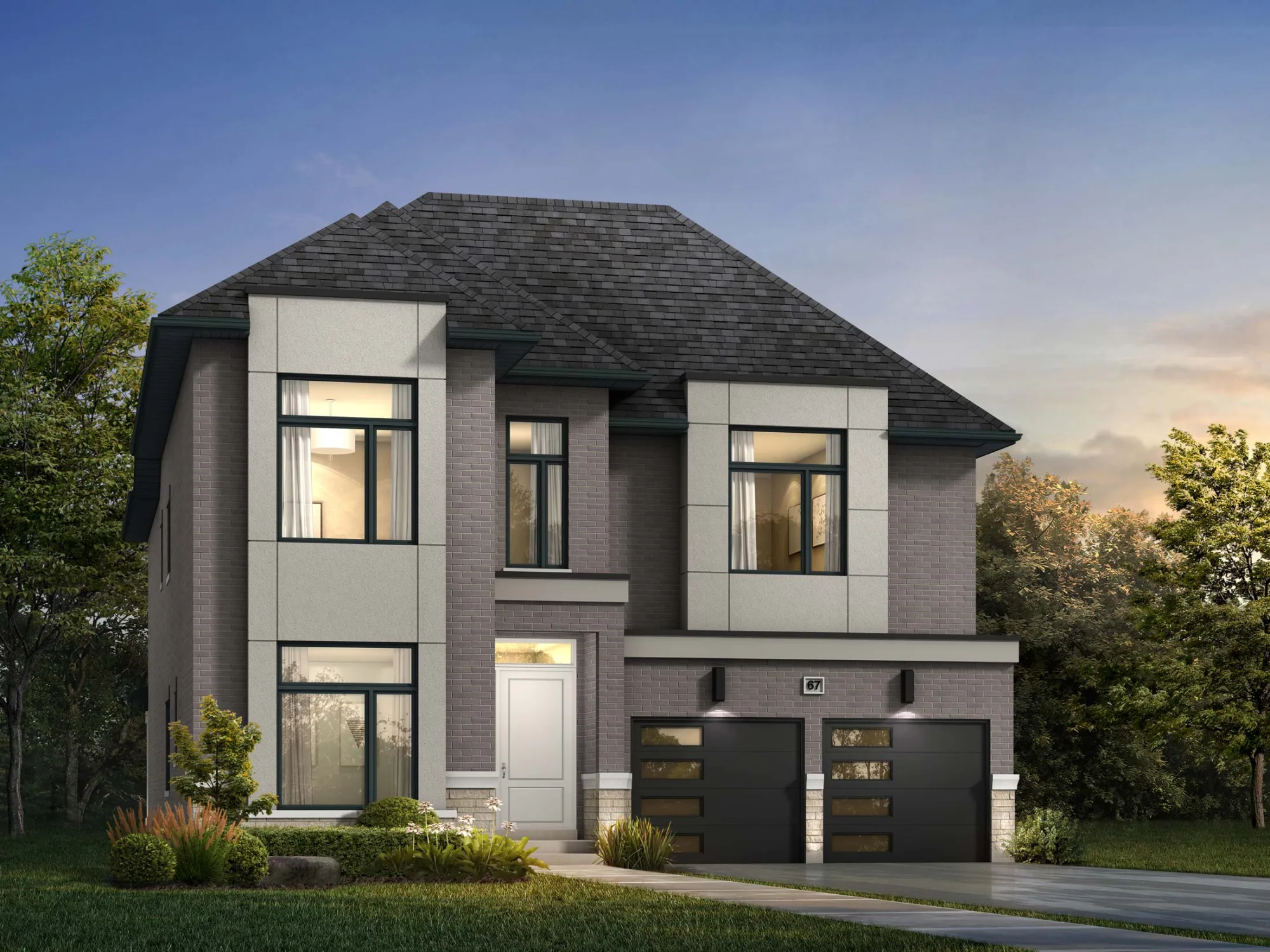 Balmoral Estates rendering