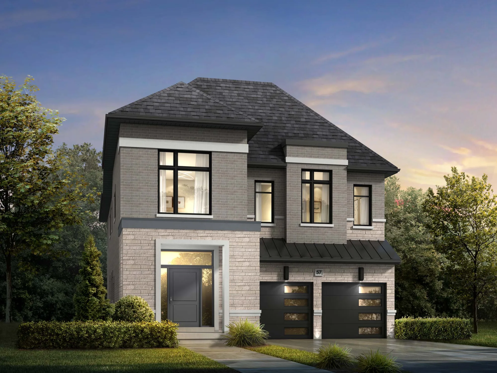 Balmoral Estates rendering