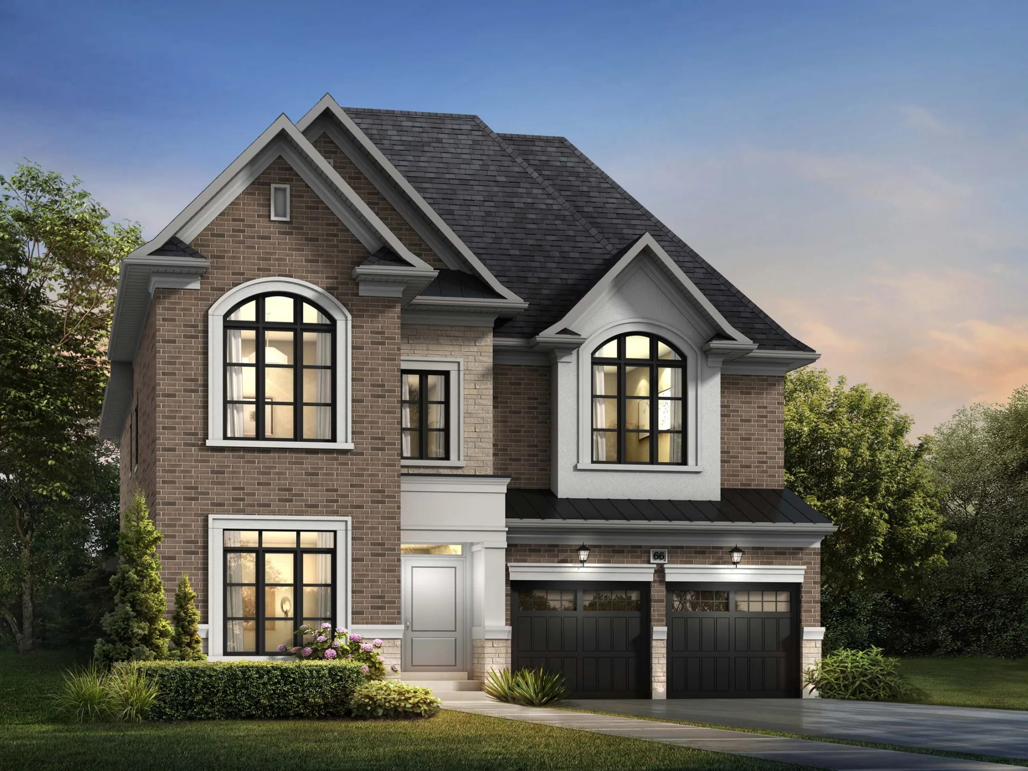 Balmoral Estates rendering
