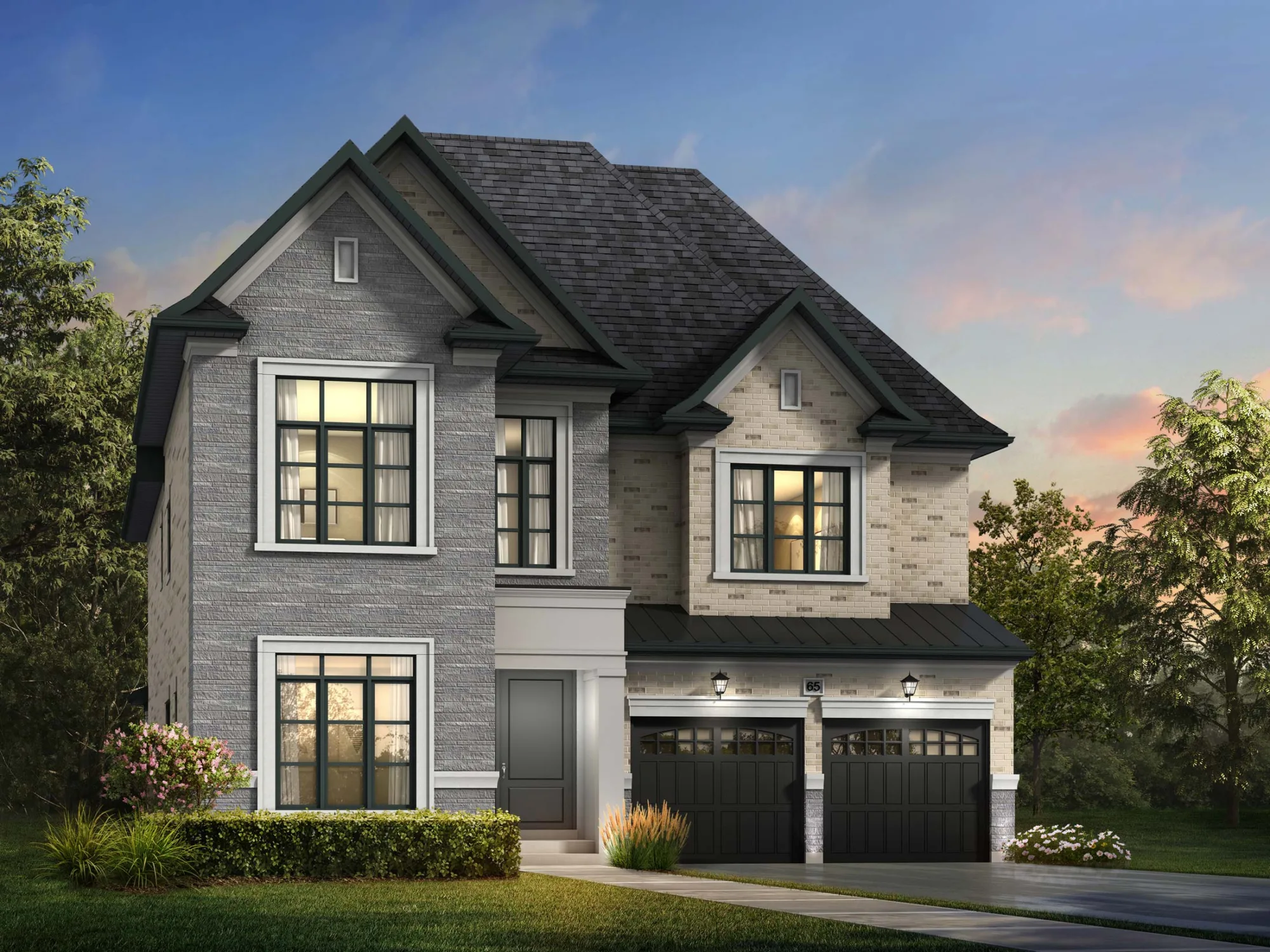 Balmoral Estates rendering