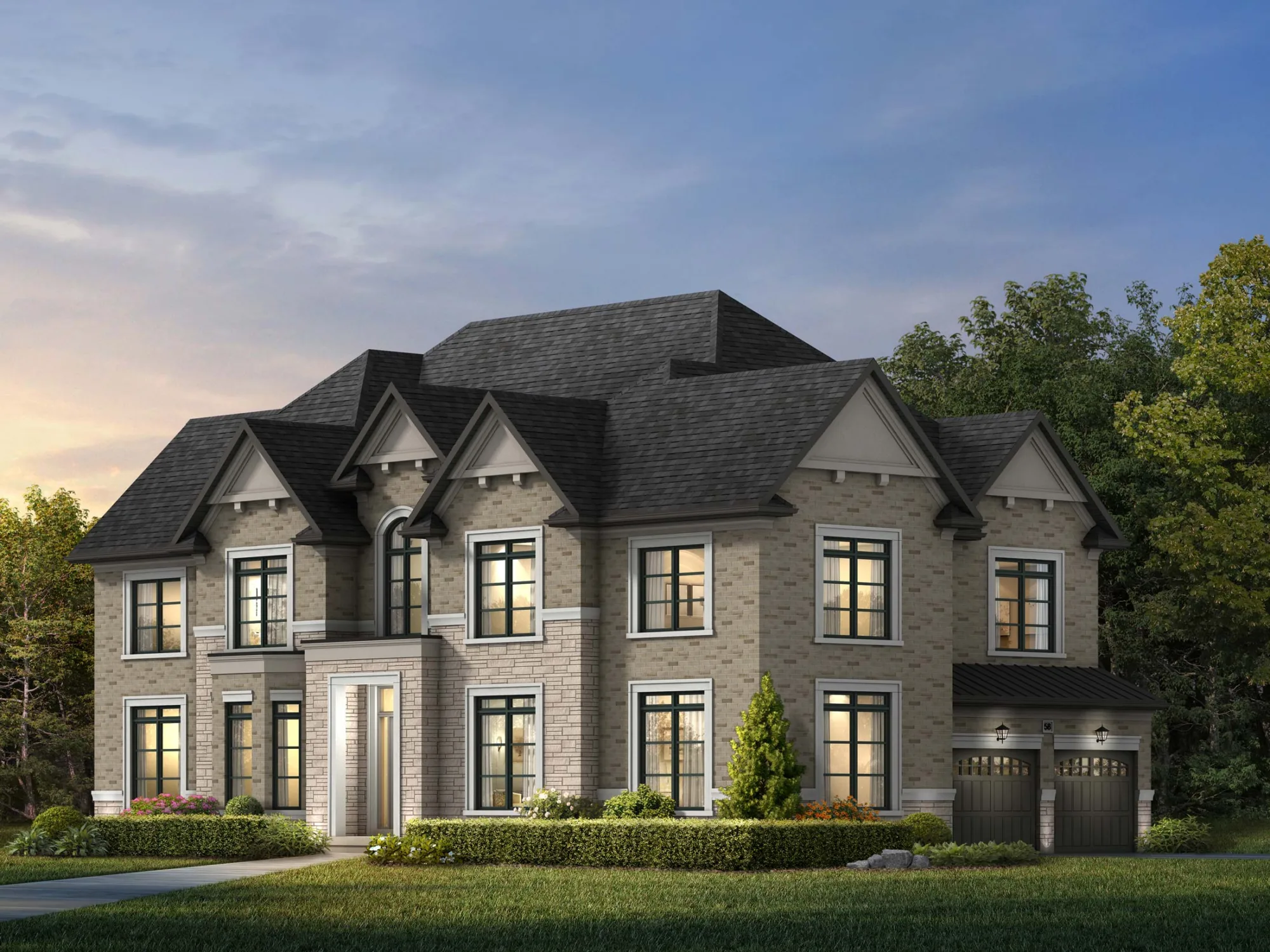 Balmoral Estates rendering