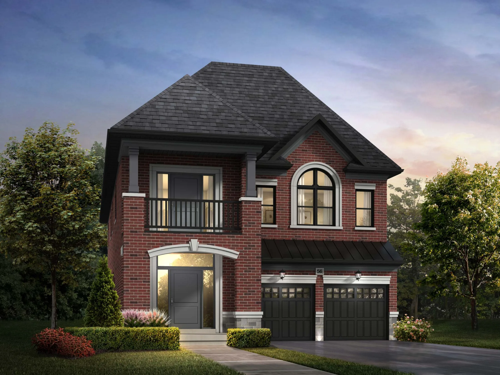 Balmoral Estates rendering