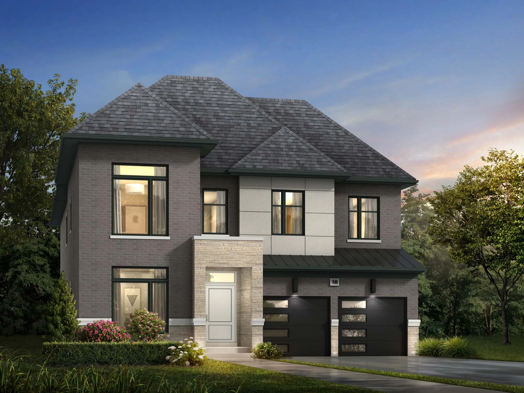 Balmoral Estates rendering