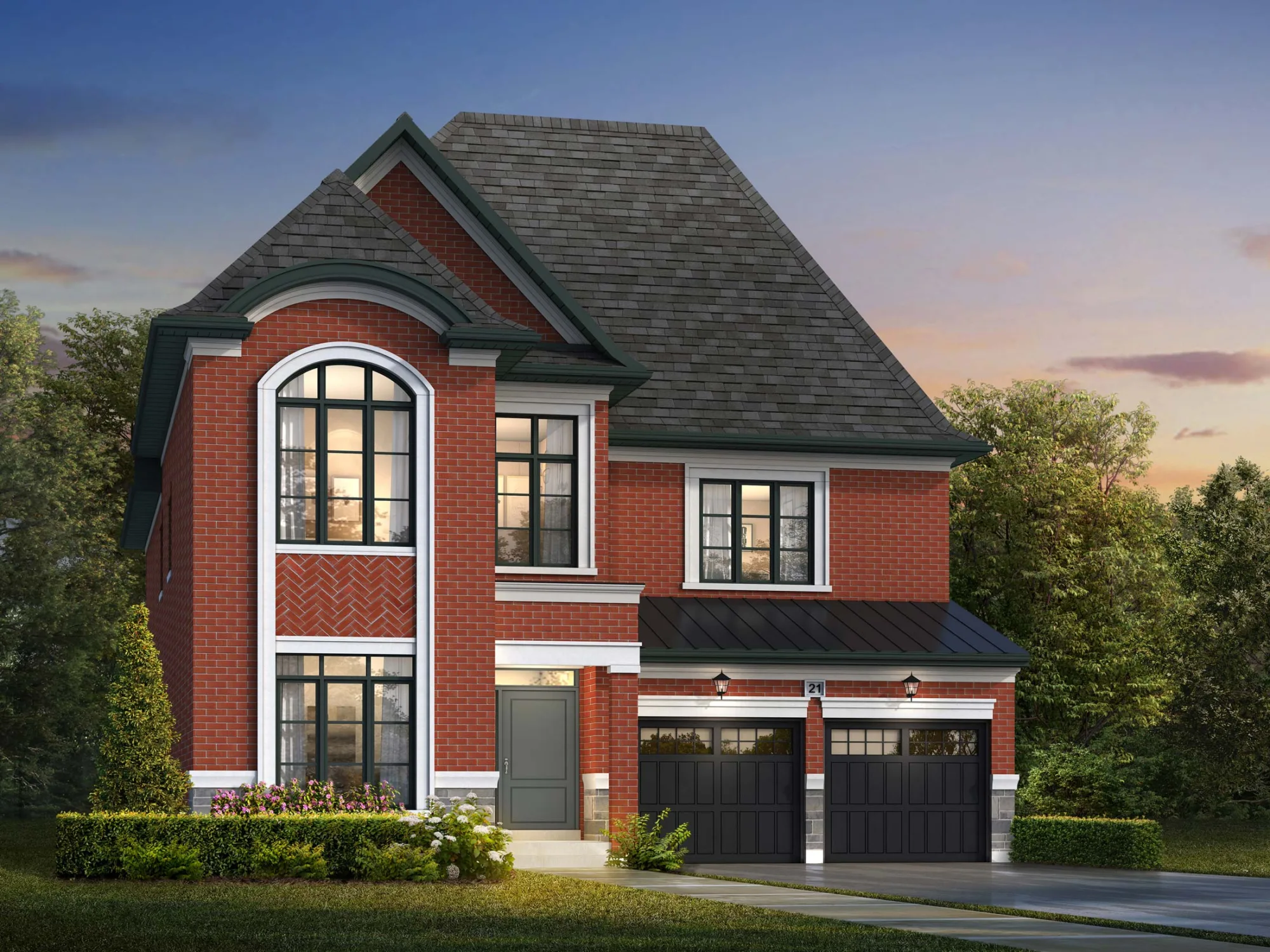 Balmoral Estates rendering