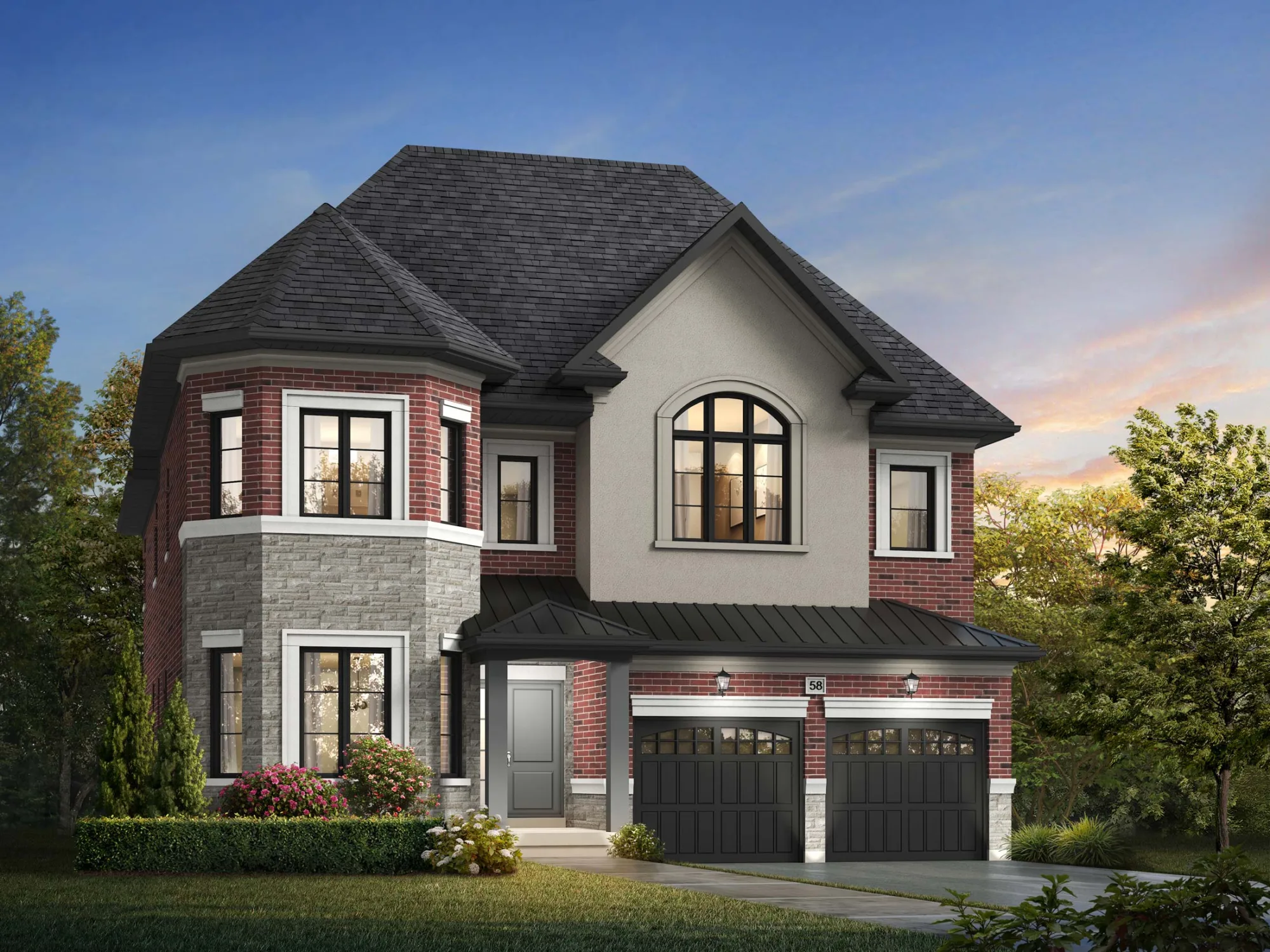Balmoral Estates rendering