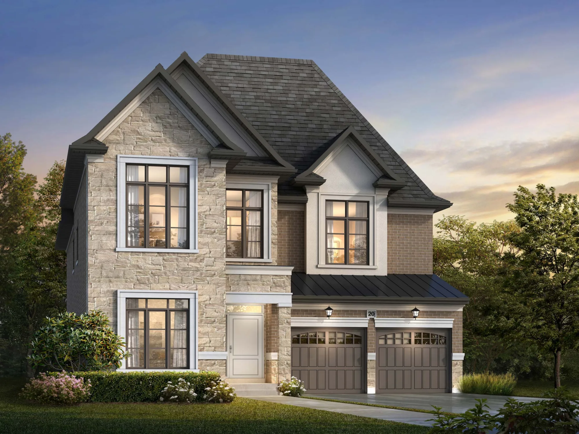 Balmoral Estates rendering