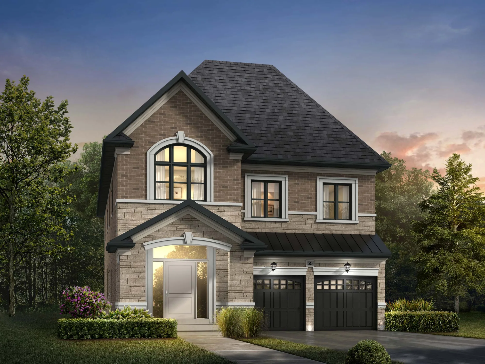 Balmoral Estates rendering
