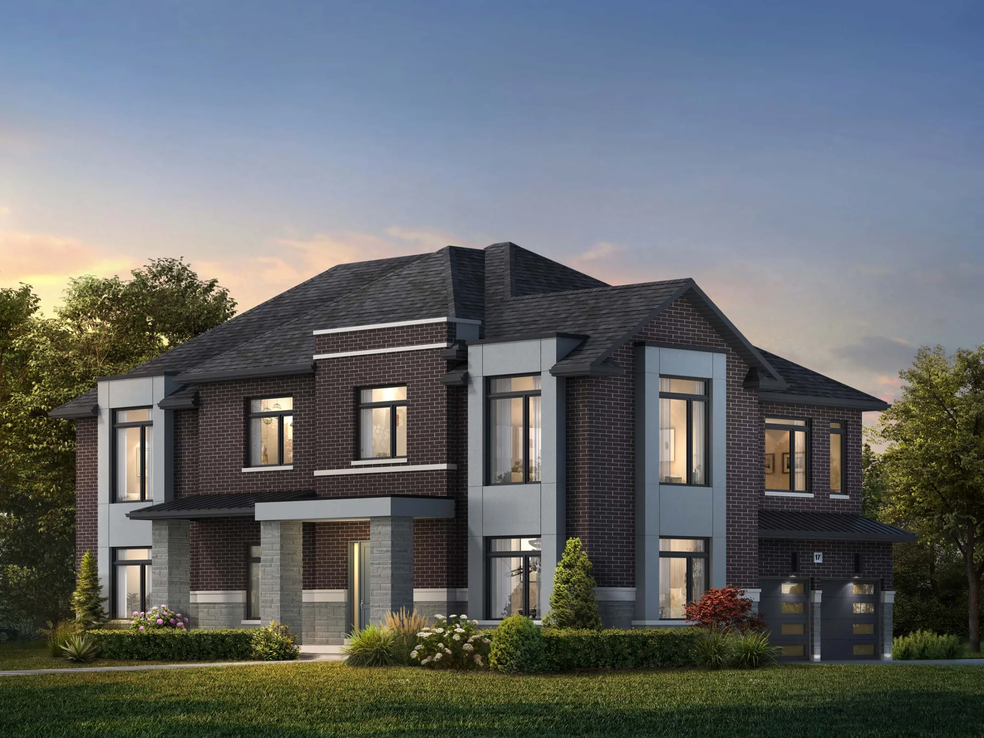 Balmoral Estates rendering