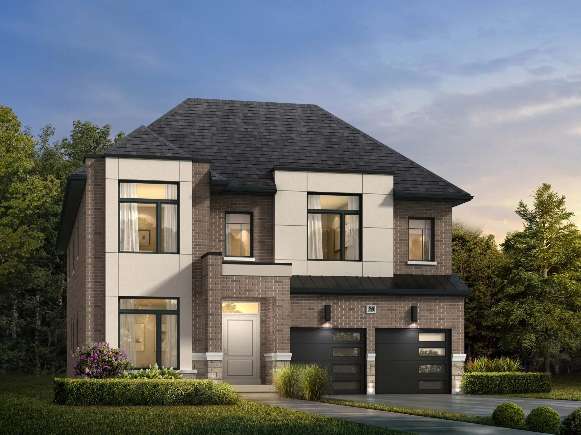 Balmoral Estates rendering