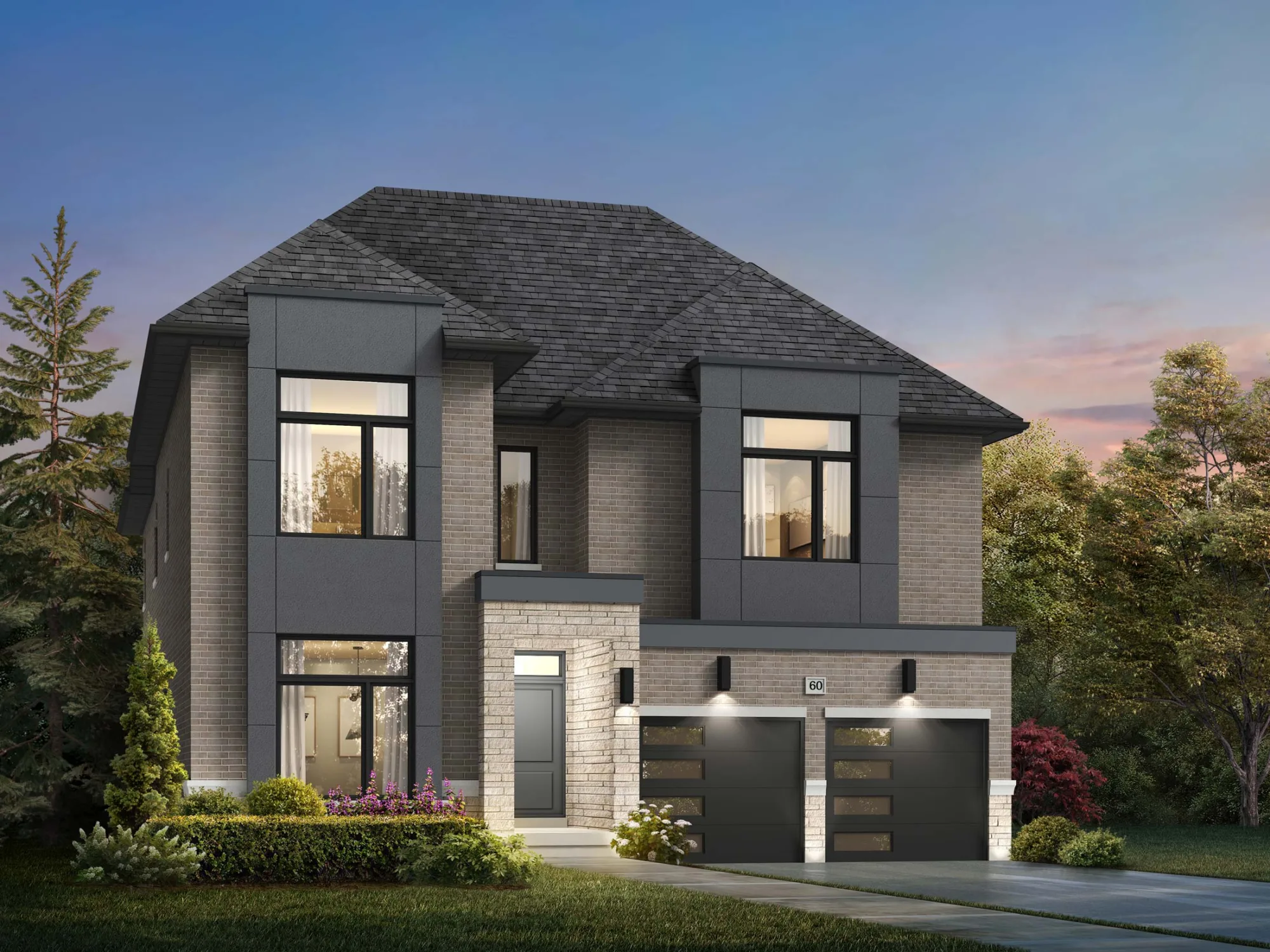 Balmoral Estates rendering