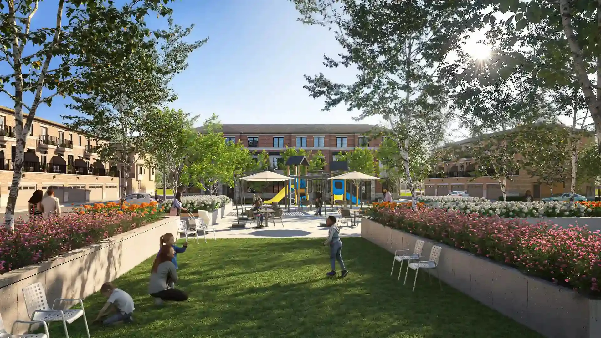 Elements Towns rendering