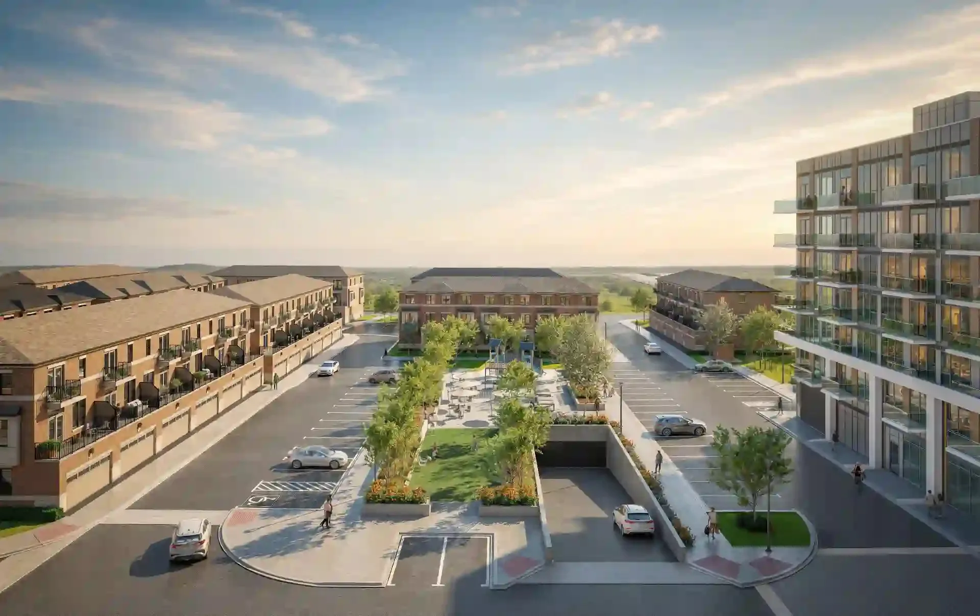Elements Towns rendering
