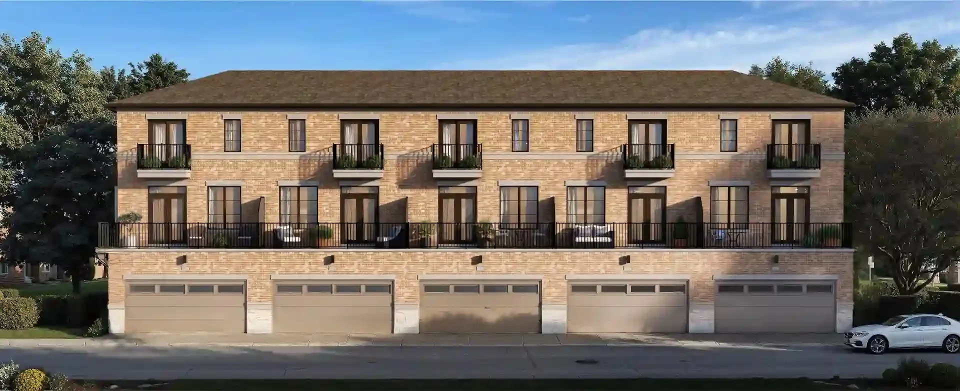 Elements Towns rendering