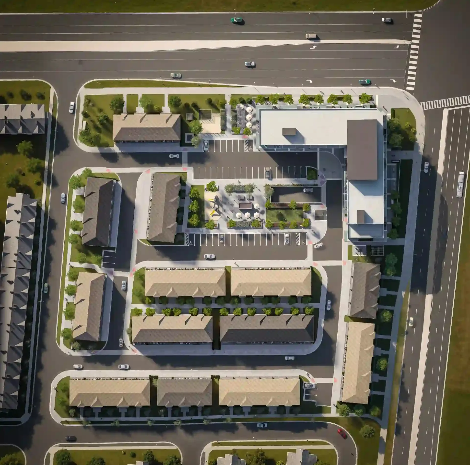 Elements Towns rendering