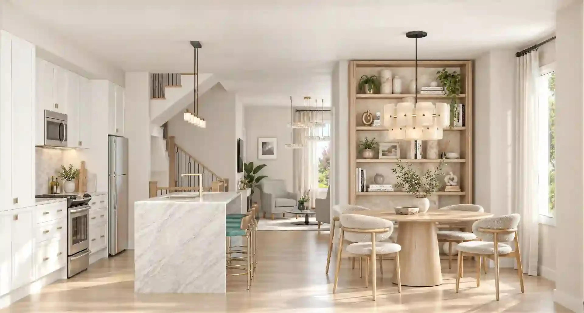 Elements Towns rendering