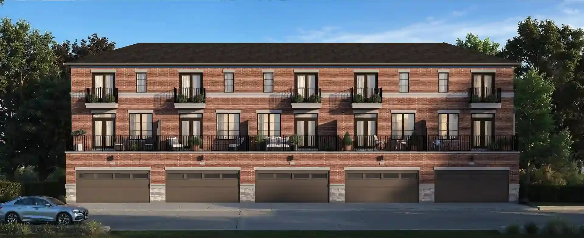 Elements Towns rendering