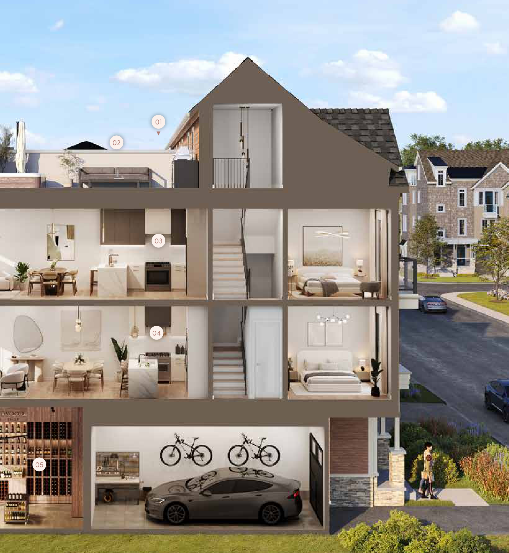 The Breakers rendering