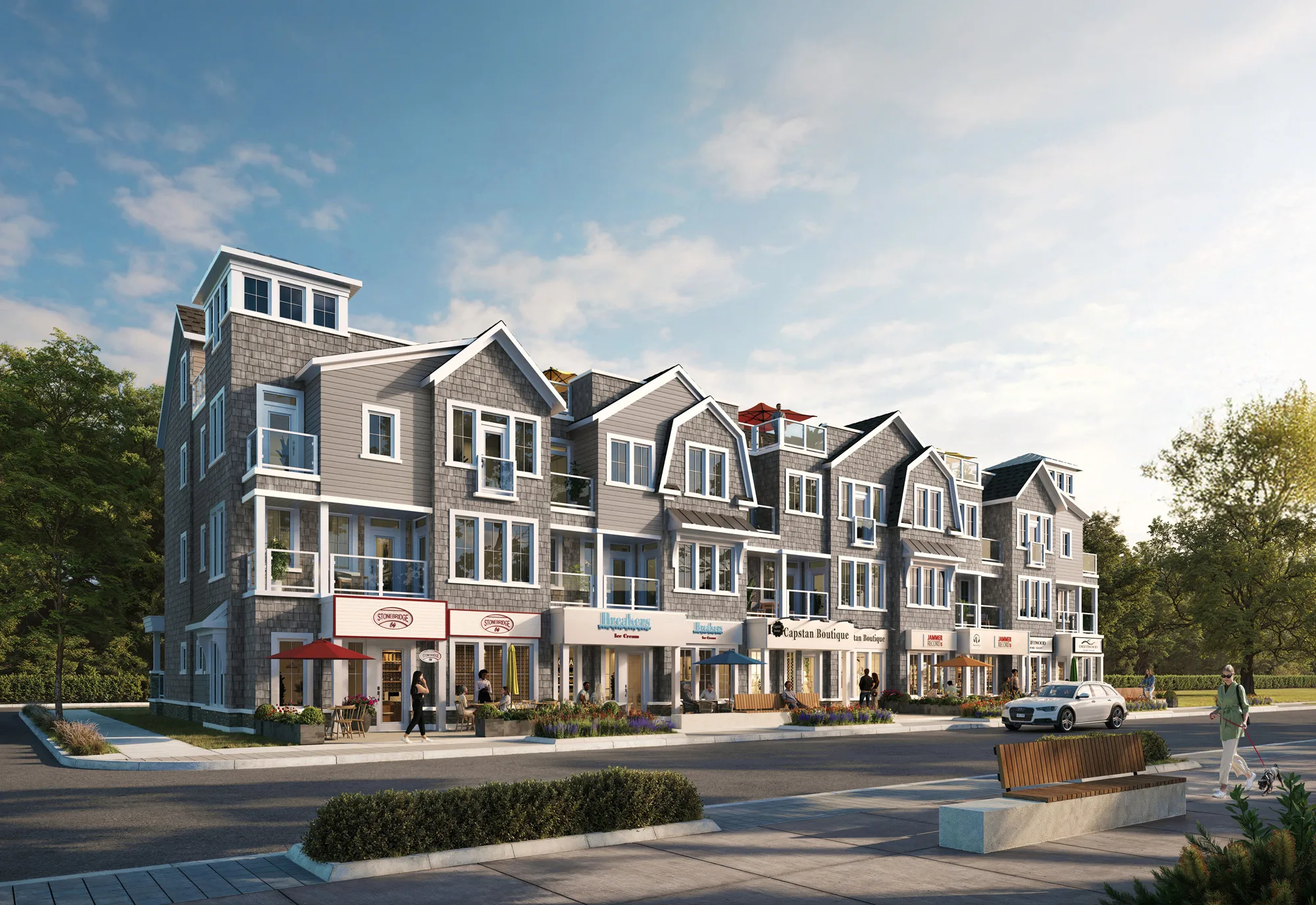 The Breakers rendering