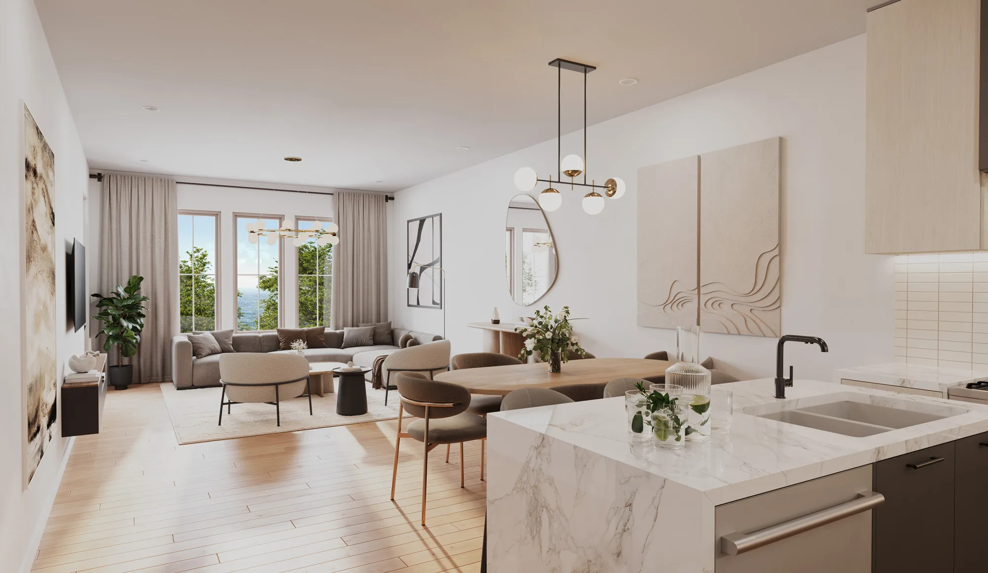 The Breakers rendering