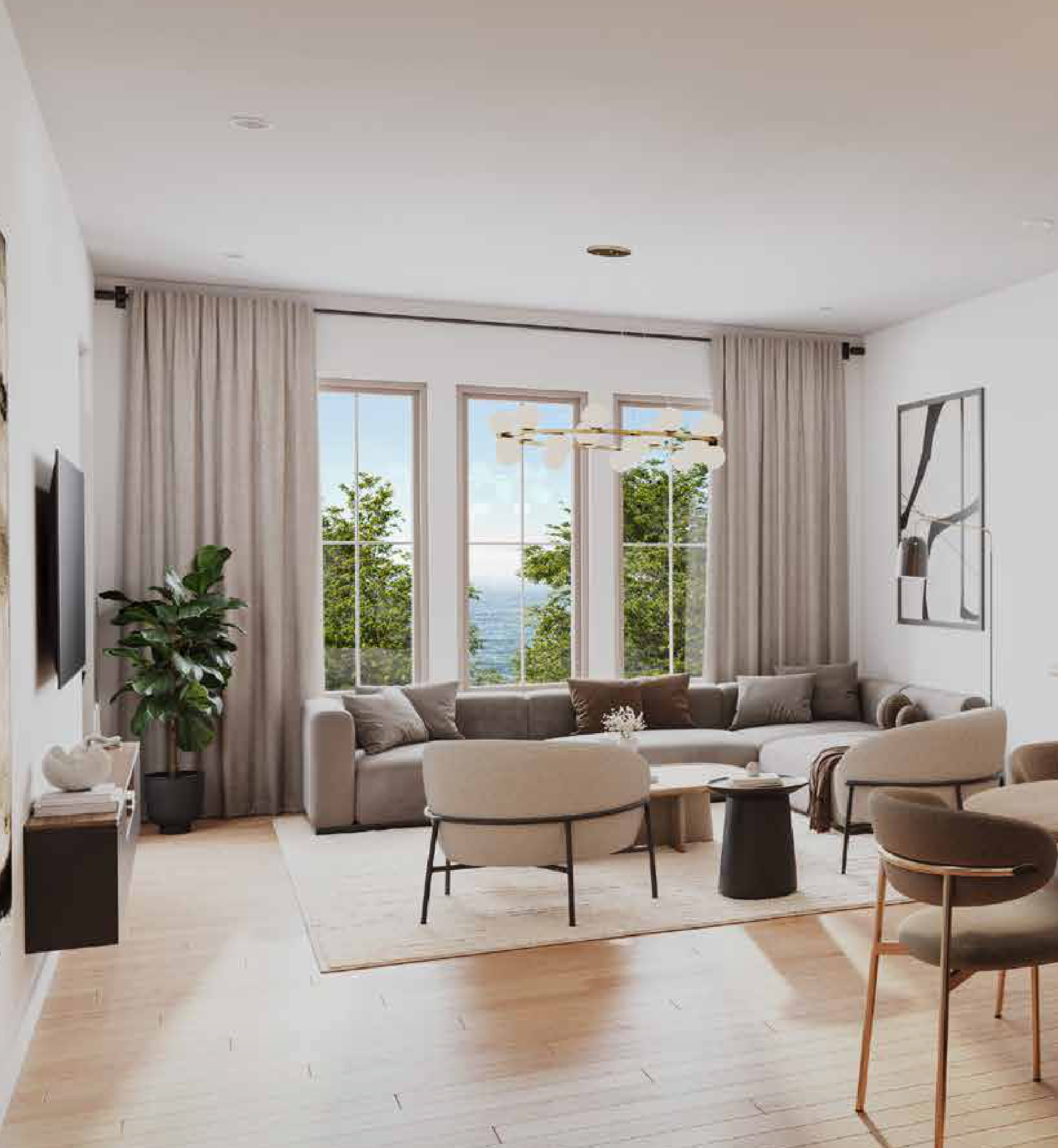 The Breakers rendering