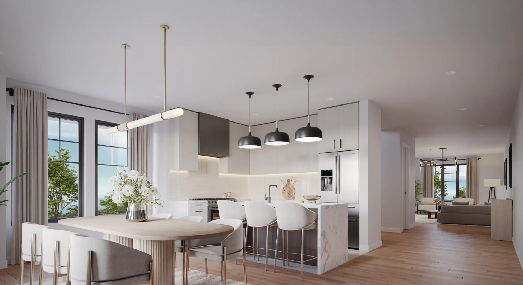 The Breakers rendering