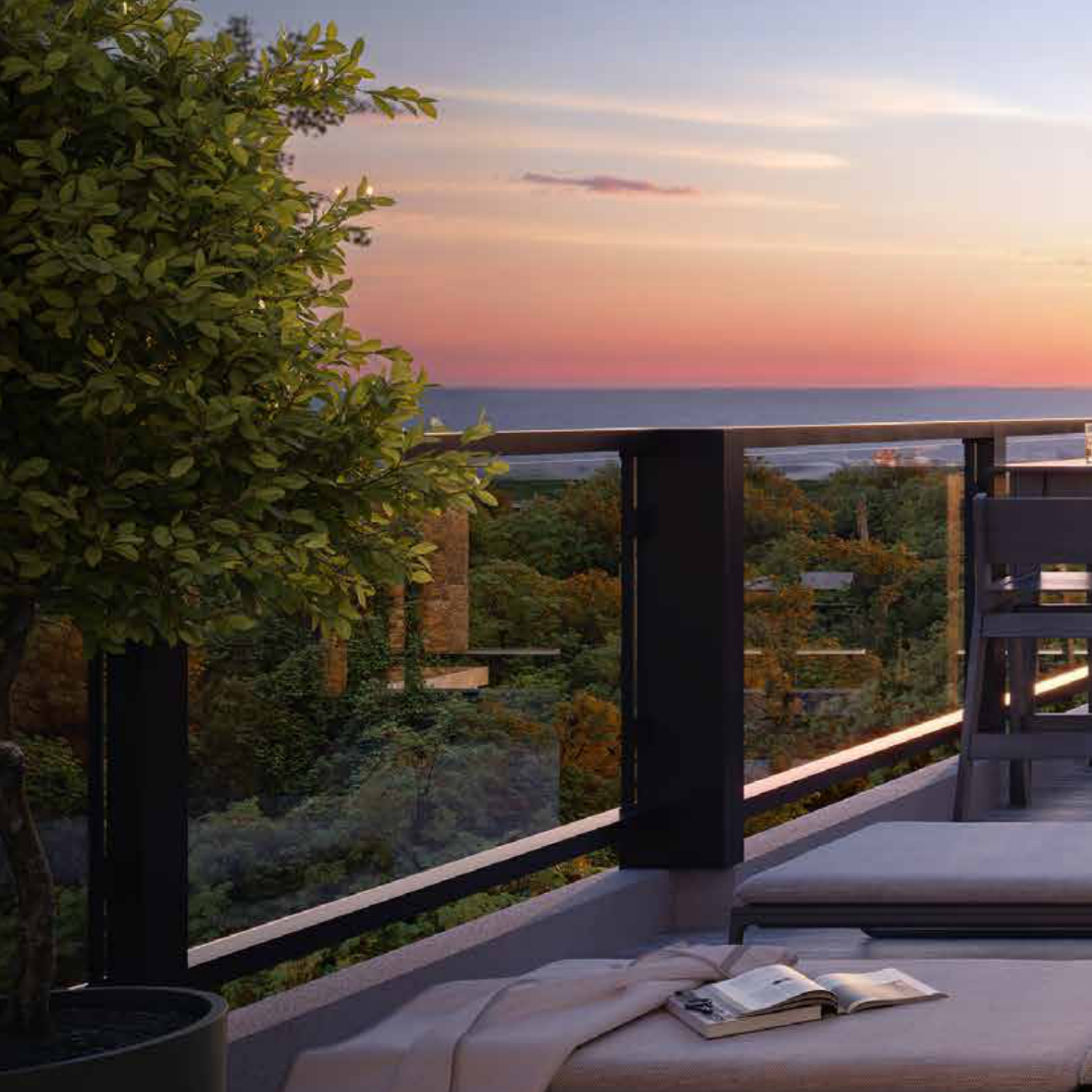 The Breakers rendering